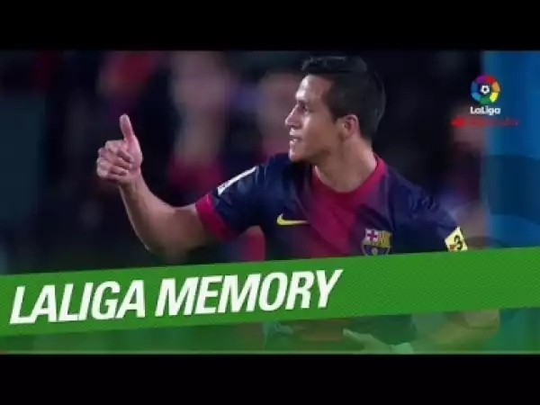 Video: LaLiga Memory: Alexis Sanchez Best Goals and Skills